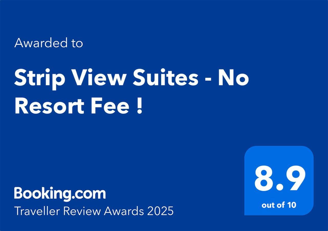 Strip View Suites - No Resort Fee ! Las Vegas Exterior photo